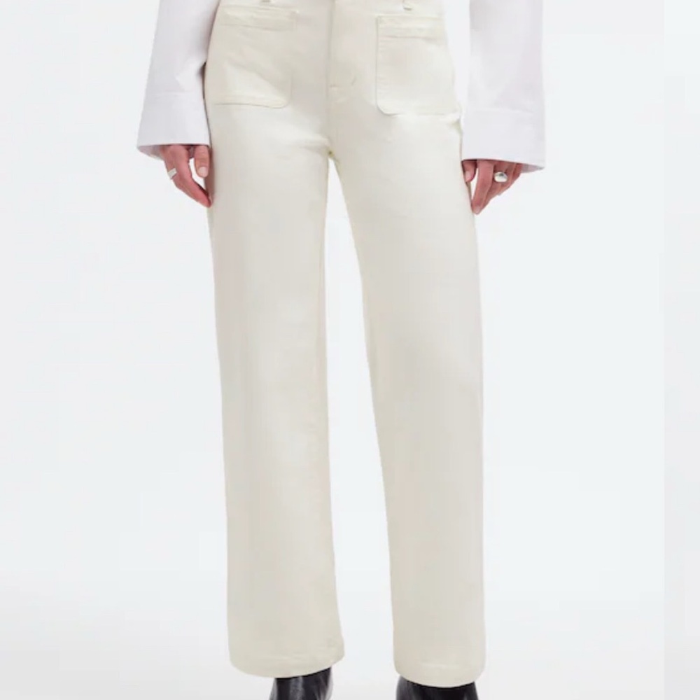 Madewell The Perfect Vintage Wide-Leg Jean
